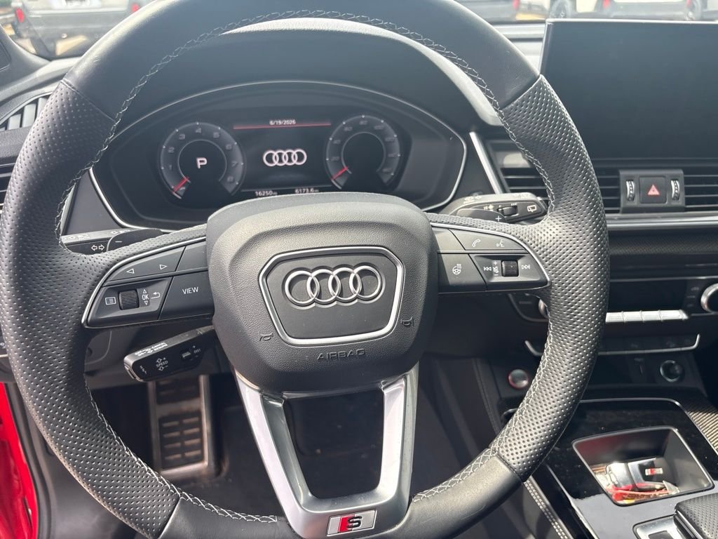 Used 2024 Red Audi Premium Plus image 2