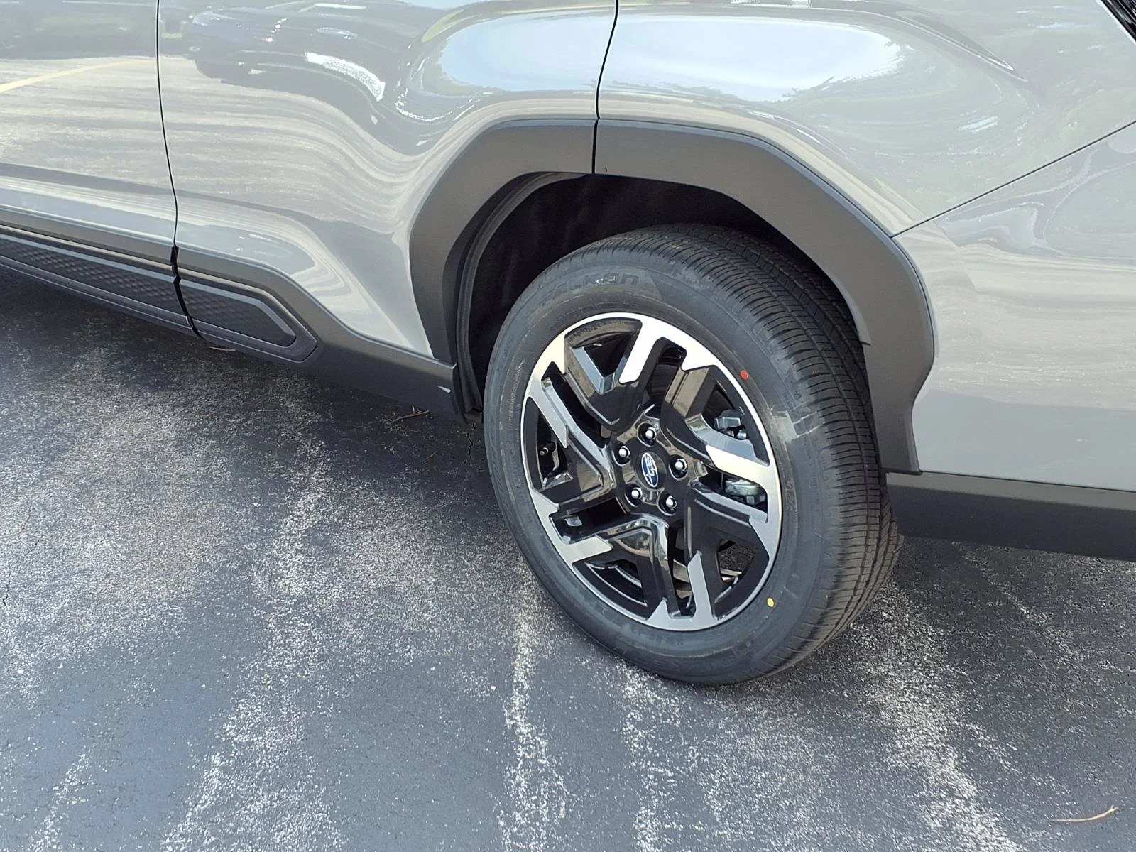 New 2026 RIVER ROCK PEARL Subaru Limited Hybrid image 19