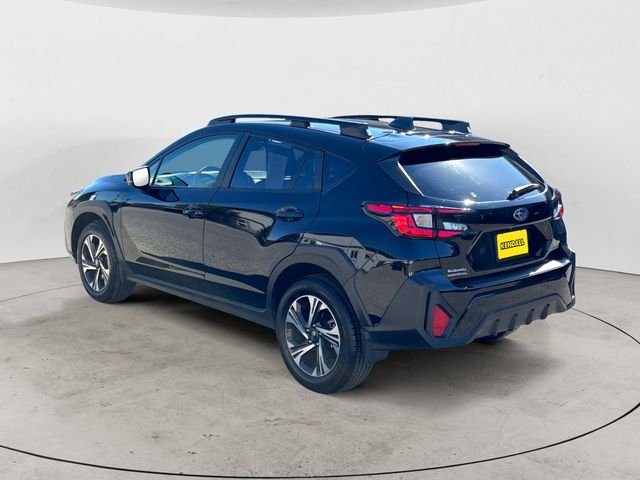 Certified Used 2024 Crystal Black Silica Subaru Premium image 3