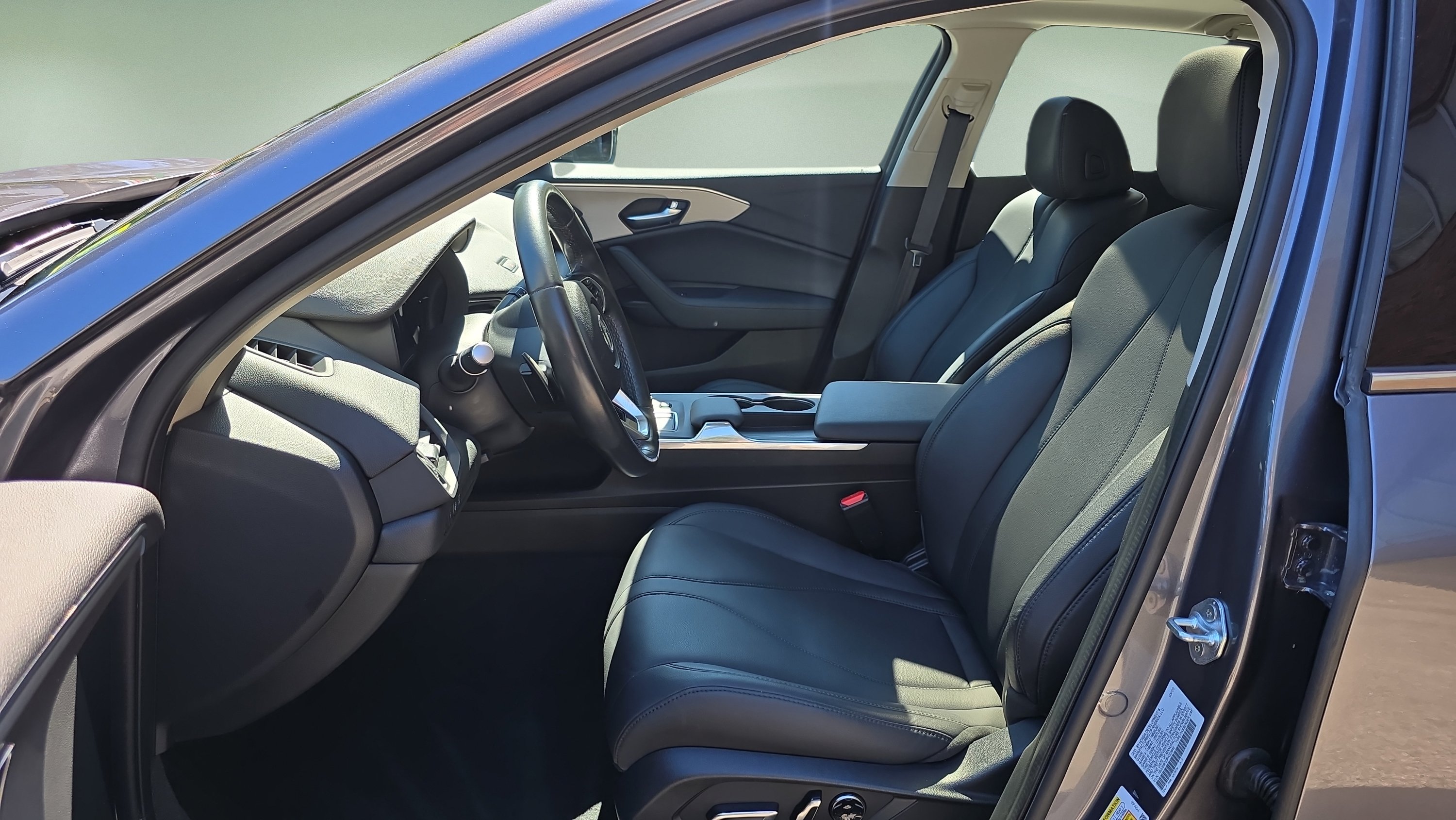 Certified Used 2023 Modern Steel Metallic Acura  image 41