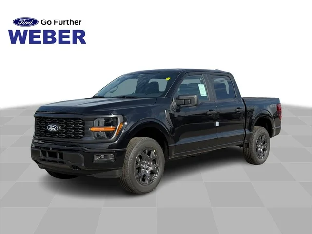 2026 Ford F-150 STX 4WD SuperCrew 5.5' Box