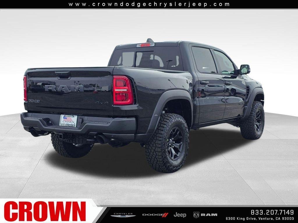 New 2026 Diamond Black Crystal Pearl-Coat Exterior Paint RAM RHO image 5