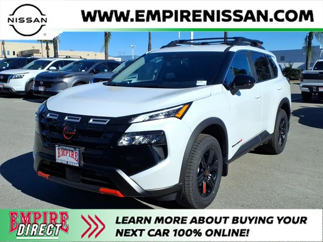 2026 Nissan Rogue Rock Creek®
