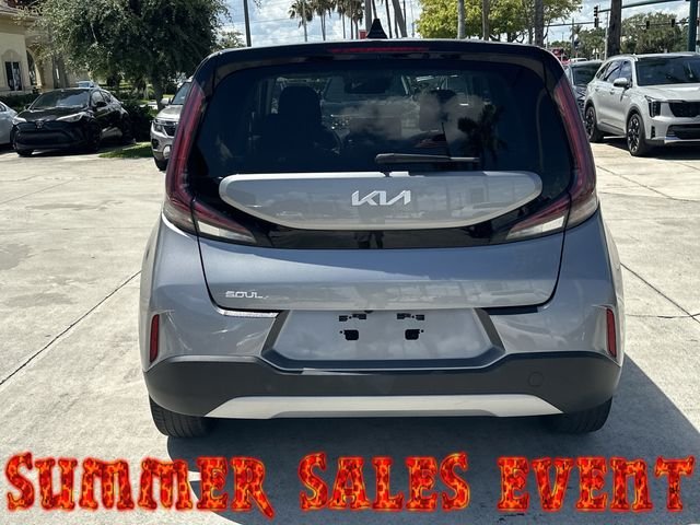 Used 2025 Gray Kia LX image 7