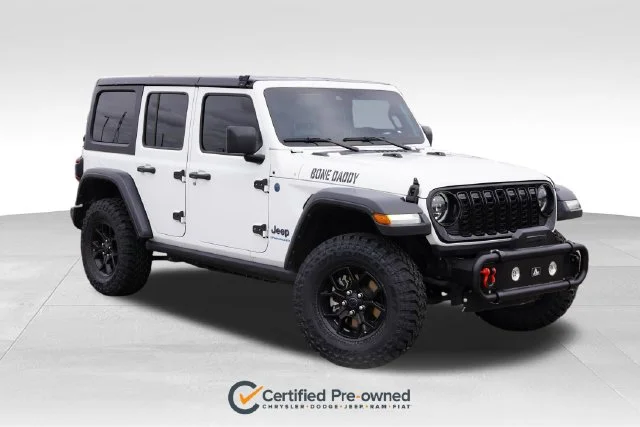 2025 Jeep Wrangler Willys 4xe