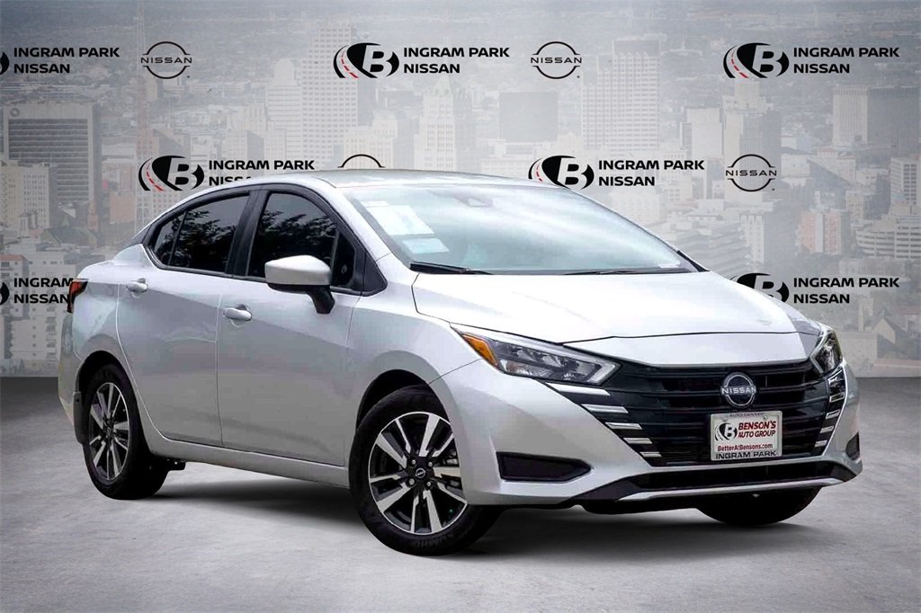2025 Nissan Versa Sedan SV