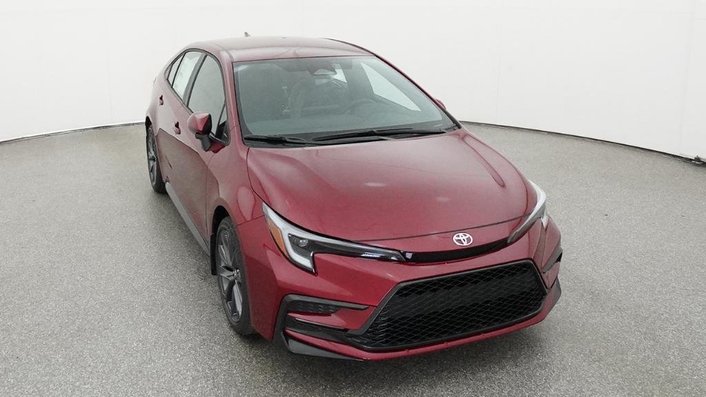 New 2026 Ruby Flare Pearl Toyota SE image 13