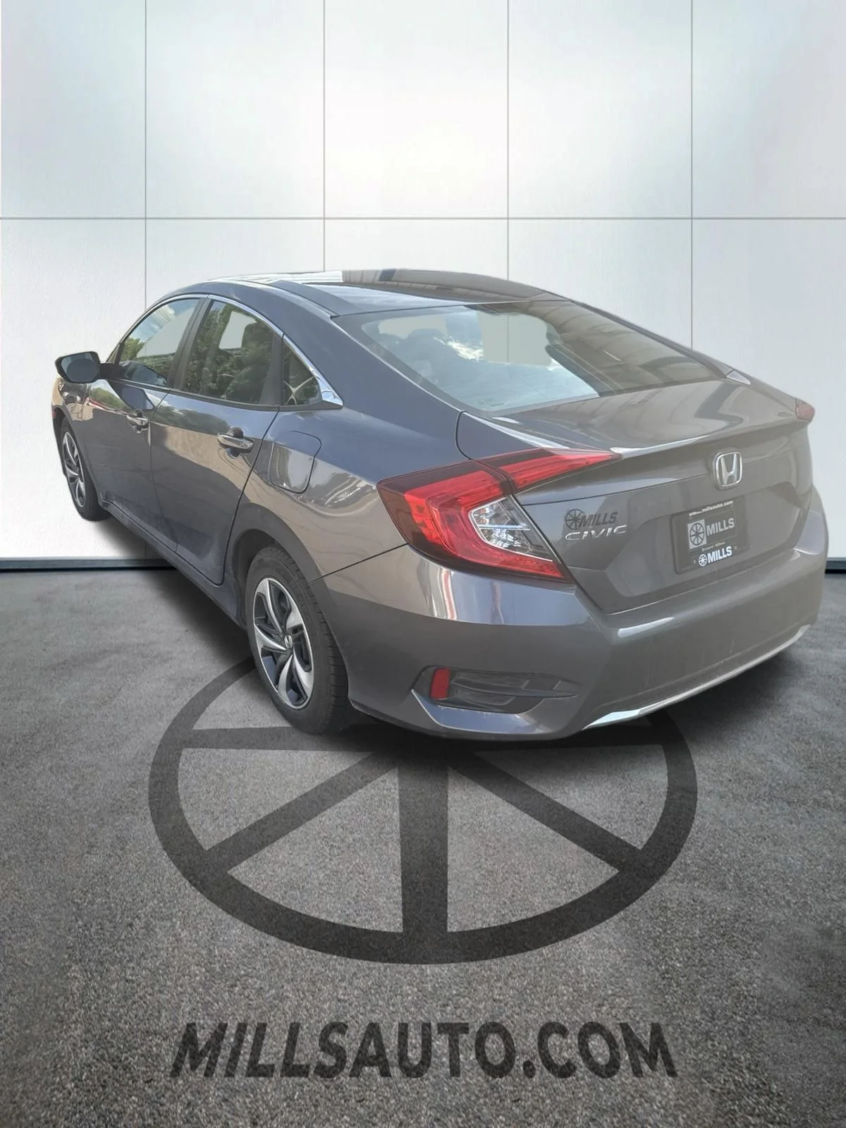 Certified Used 2019 Modern Steel Metallic Honda LX image 6