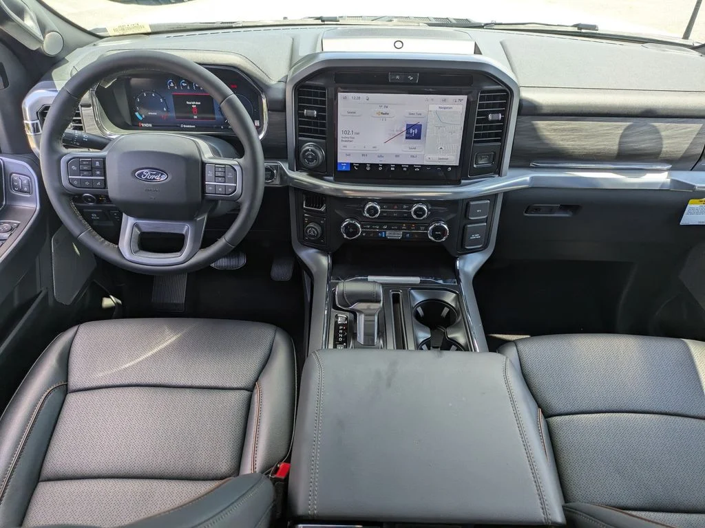 New 2026 Oxford White Ford Lariat image 16