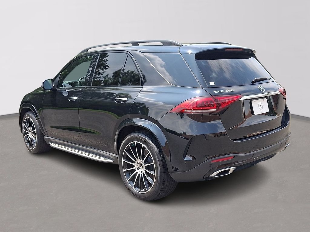 Certified Used 2022 Black Mercedes-Benz GLE 350 image 5