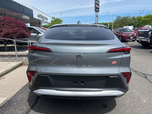 New 2026 Moonstone Gray Metallic Buick Preferred image 4