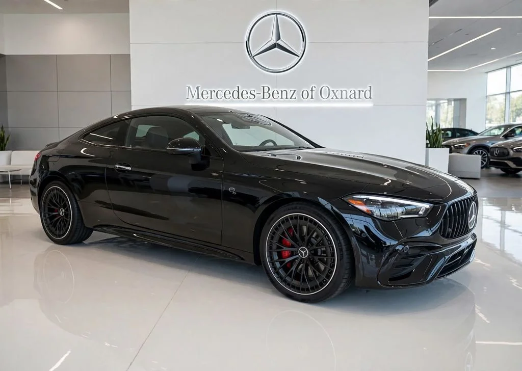 Used 2026 Black Mercedes-Benz CLE 53 AMG® image 1