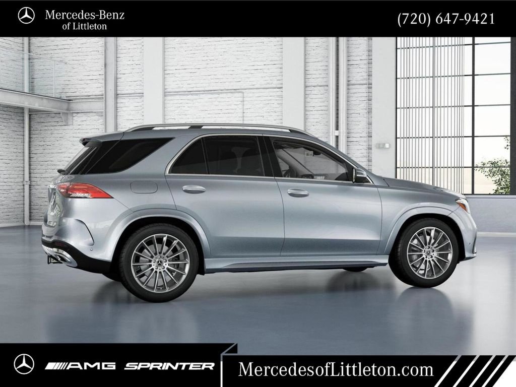 New 2026 Cirrus Silver Metallic Mercedes-Benz GLE 450e image 18