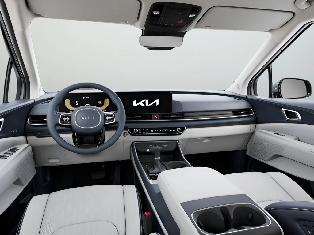New 2026 Snow White Pearl Kia EX image 10
