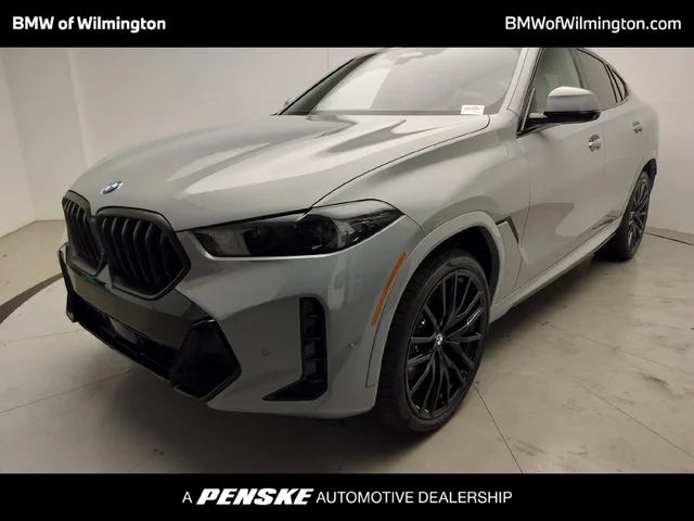 2027 BMW X6 xDrive40i