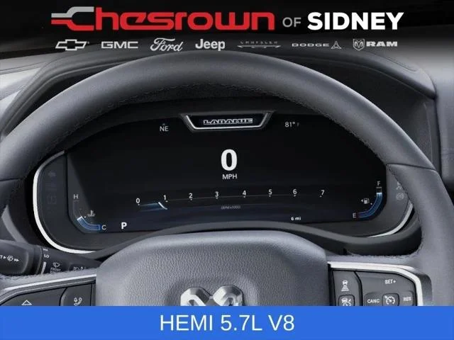 New 2026 Forged Blue Metallic Exterior Paint RAM LARAMIE image 43