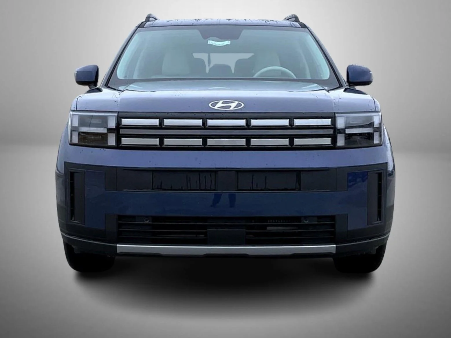 New 2026 Blue Hyundai SEL image 2