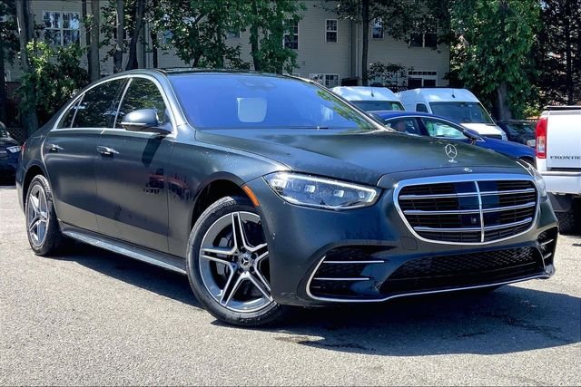 2022 Mercedes-Benz S-Class S 580 4MATIC's photo