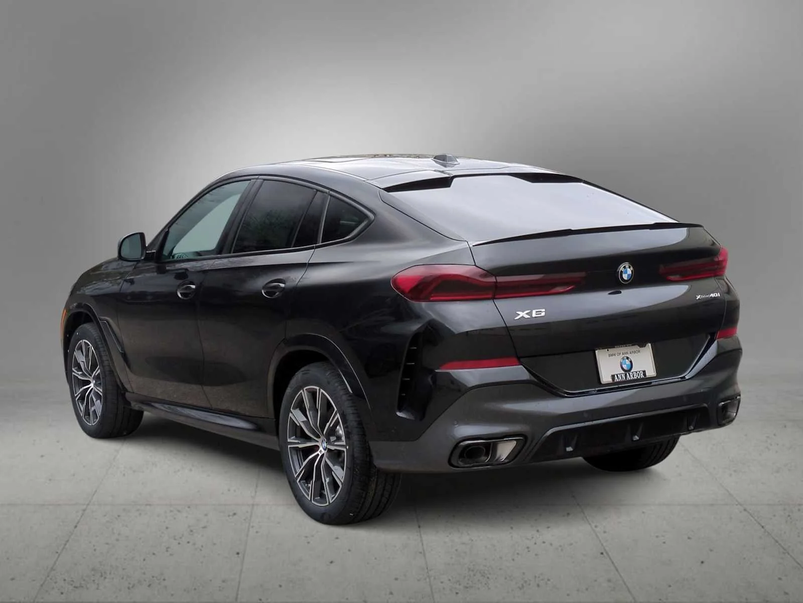 New 2026 Black Sapphire Metallic BMW xDrive40i image 6