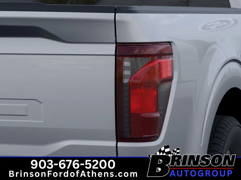 New 2026 Iconic Silver Metallic Ford XLT image 21