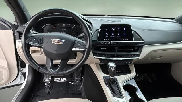 Used 2022 Summit White Cadillac Premium Luxury image 10