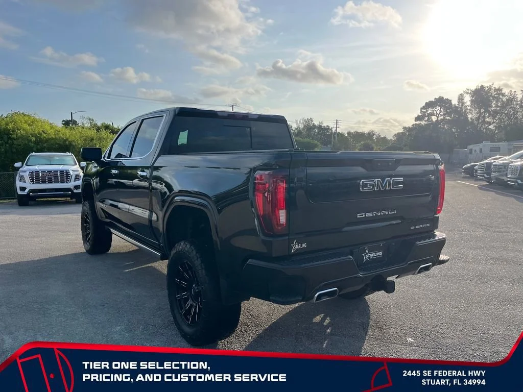 Used 2024 Onyx Black GMC Denali Ultimate image 7