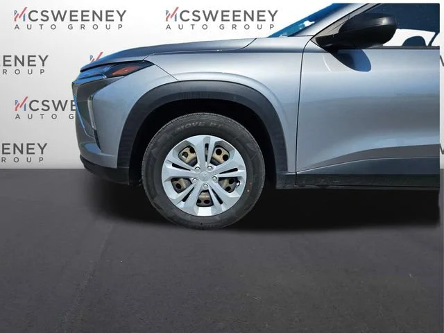 Used 2024 Sterling Gray Metallic Chevrolet LS image 27