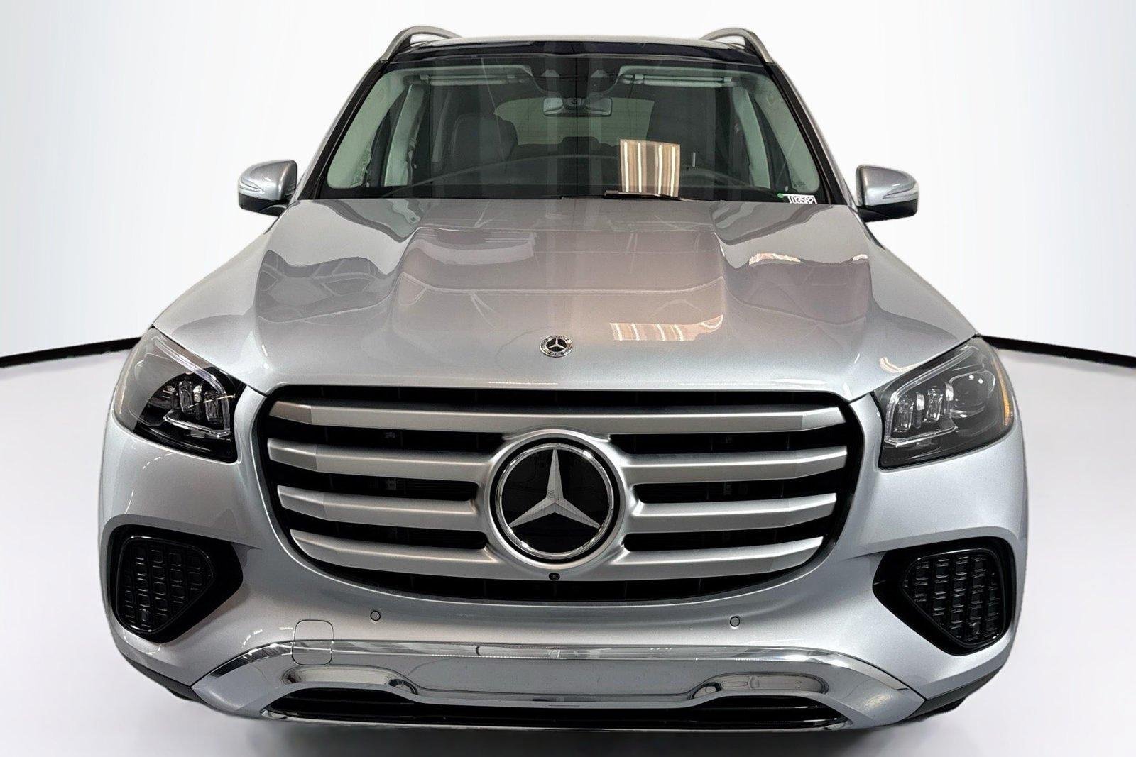 New 2026 Cirrus Silver Metallic Mercedes-Benz GLS 450 image 2