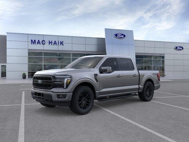 New 2026 Carbonized Gray Metallic Ford Lariat® image 21