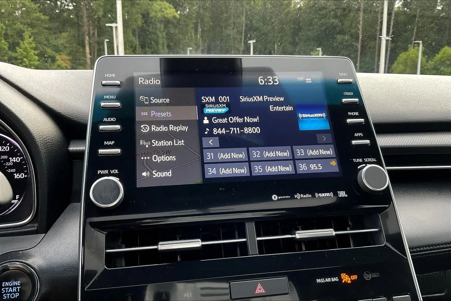 Used 2019 Wind Chill Pearl Toyota Touring image 32