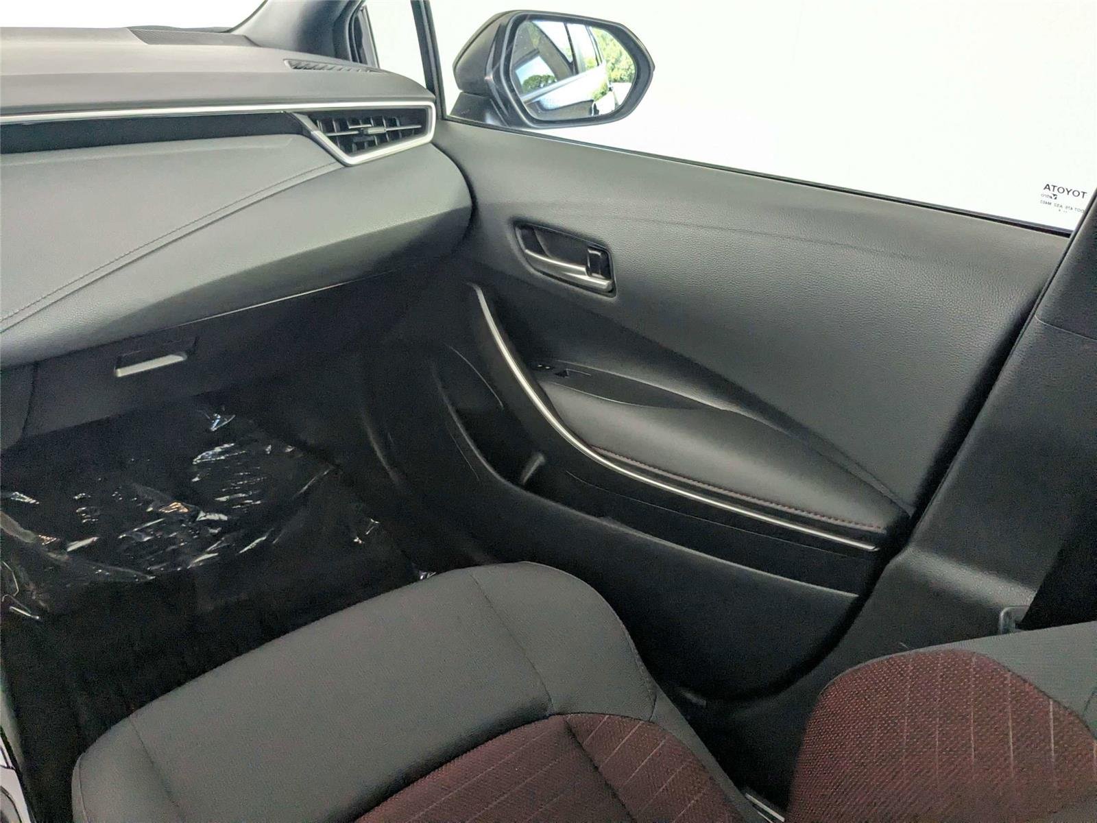 Certified Used 2024 Midnight Black Metallic Toyota SE image 38