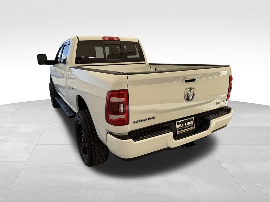 Used 2023 Bright White Clearcoat Ram Laramie image 9