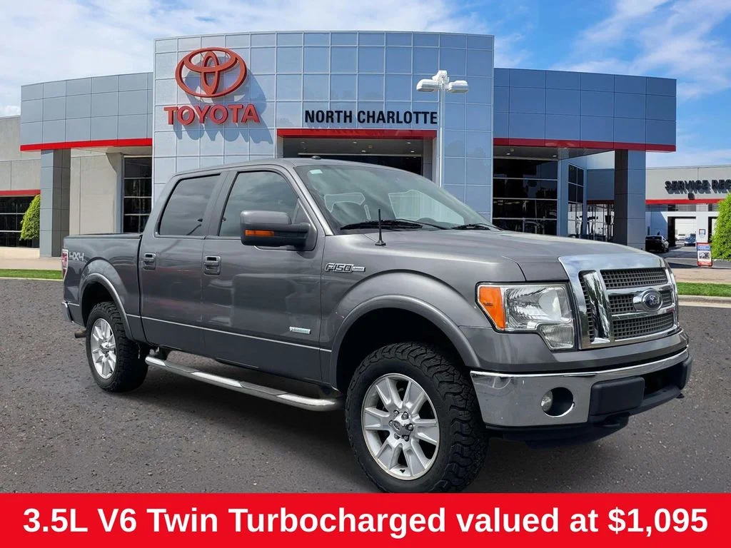 2012 Ford F-150 Lariat 4x4 SuperCrew 145-in's photo
