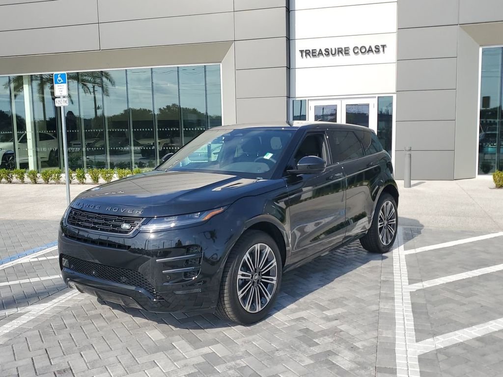 2026 Land Rover Range Rover Evoque