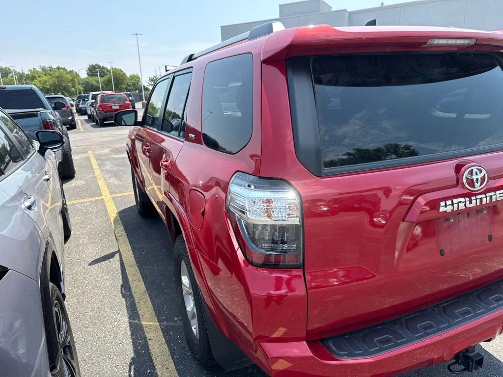 Certified Used 2024 Red Toyota SR5 image 13