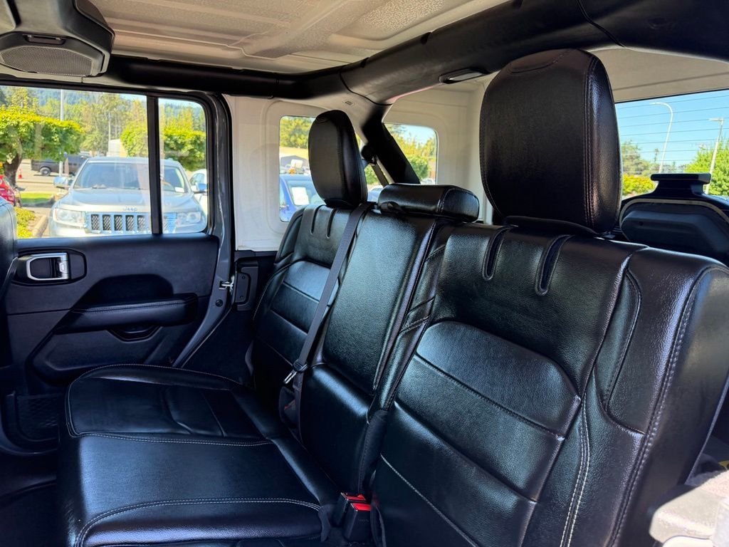 Used 2023 Gray Jeep Sahara 4xe image 29