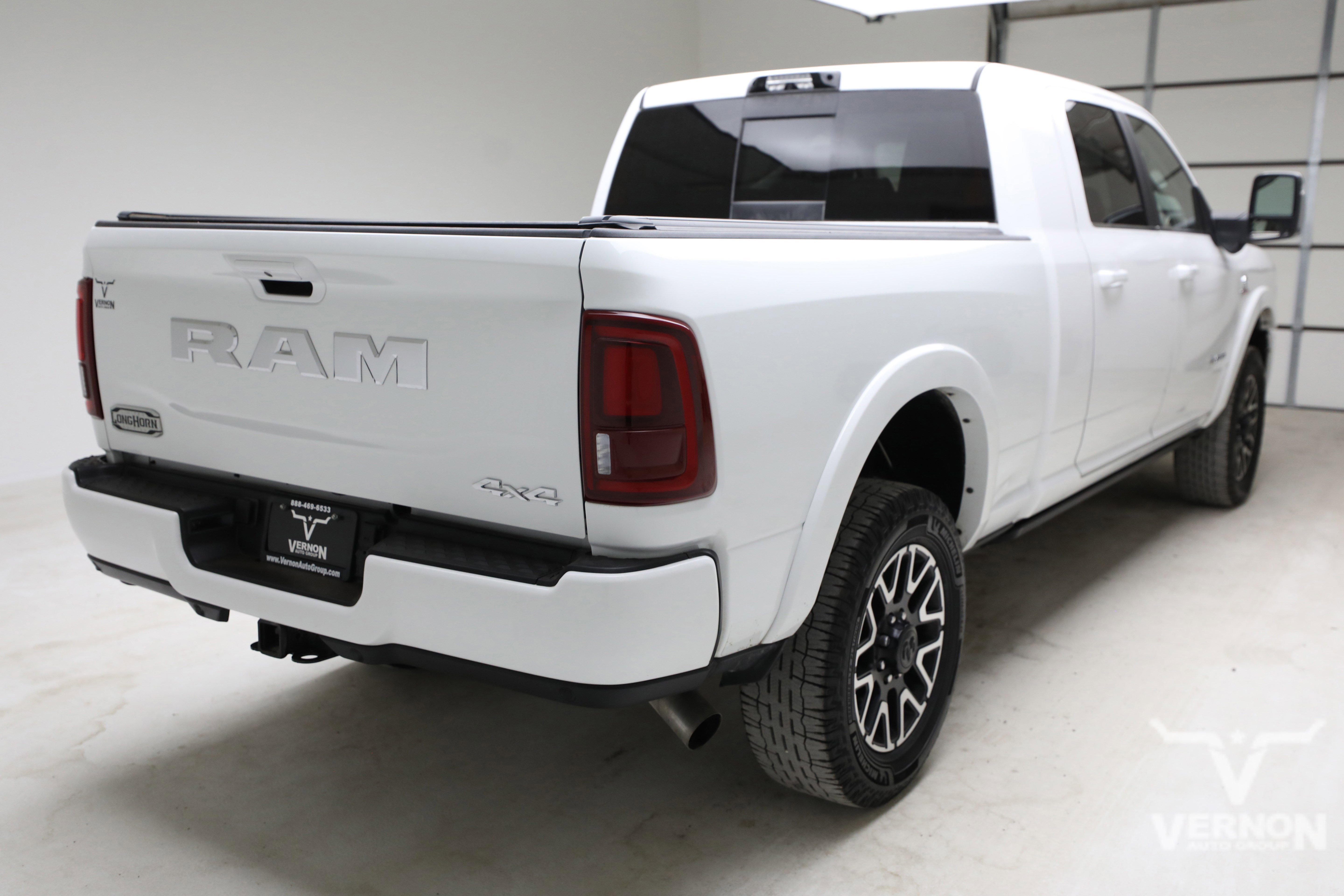 Used 2025 Bright White Clearcoat Ram Y image 5