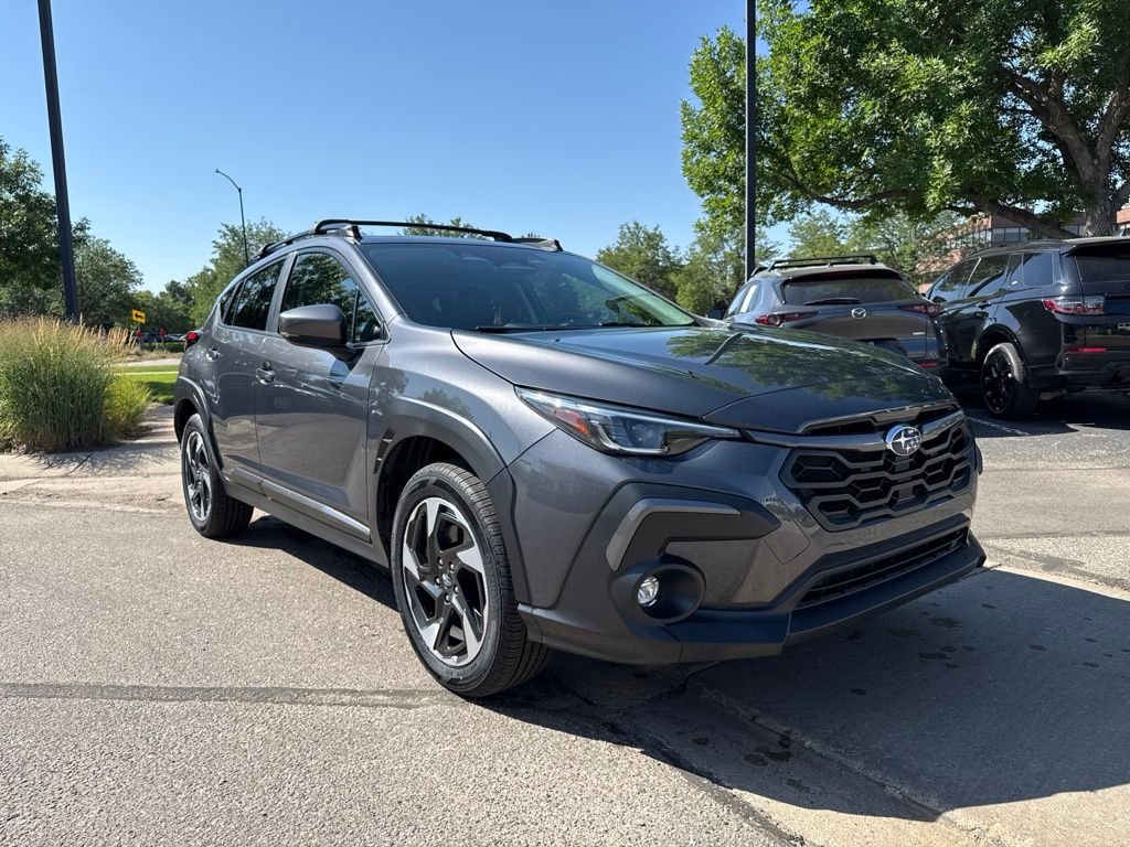 Used 2024 Gray Metallic Subaru Limited image 7