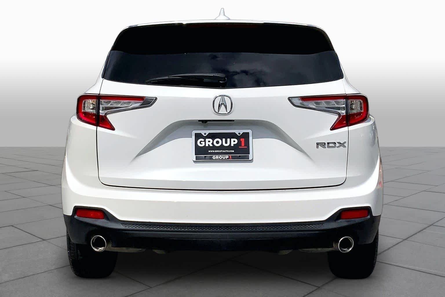 Used 2020 Platinum White Pearl Acura  image 5