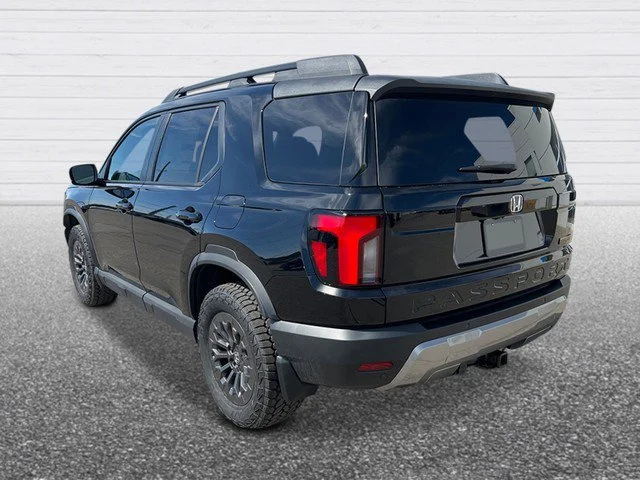 New 2026 Crystal Black Pearl Honda TrailSport image 4