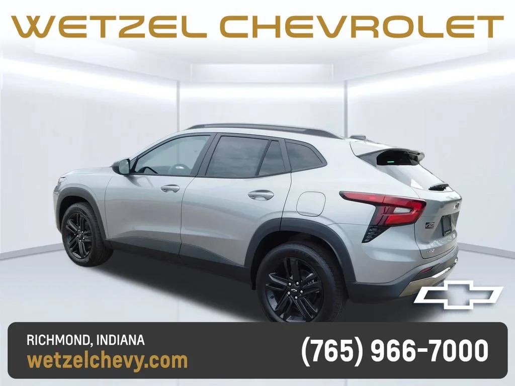 New 2026 Sterling Gray Metallic Chevrolet ACTIV image 5
