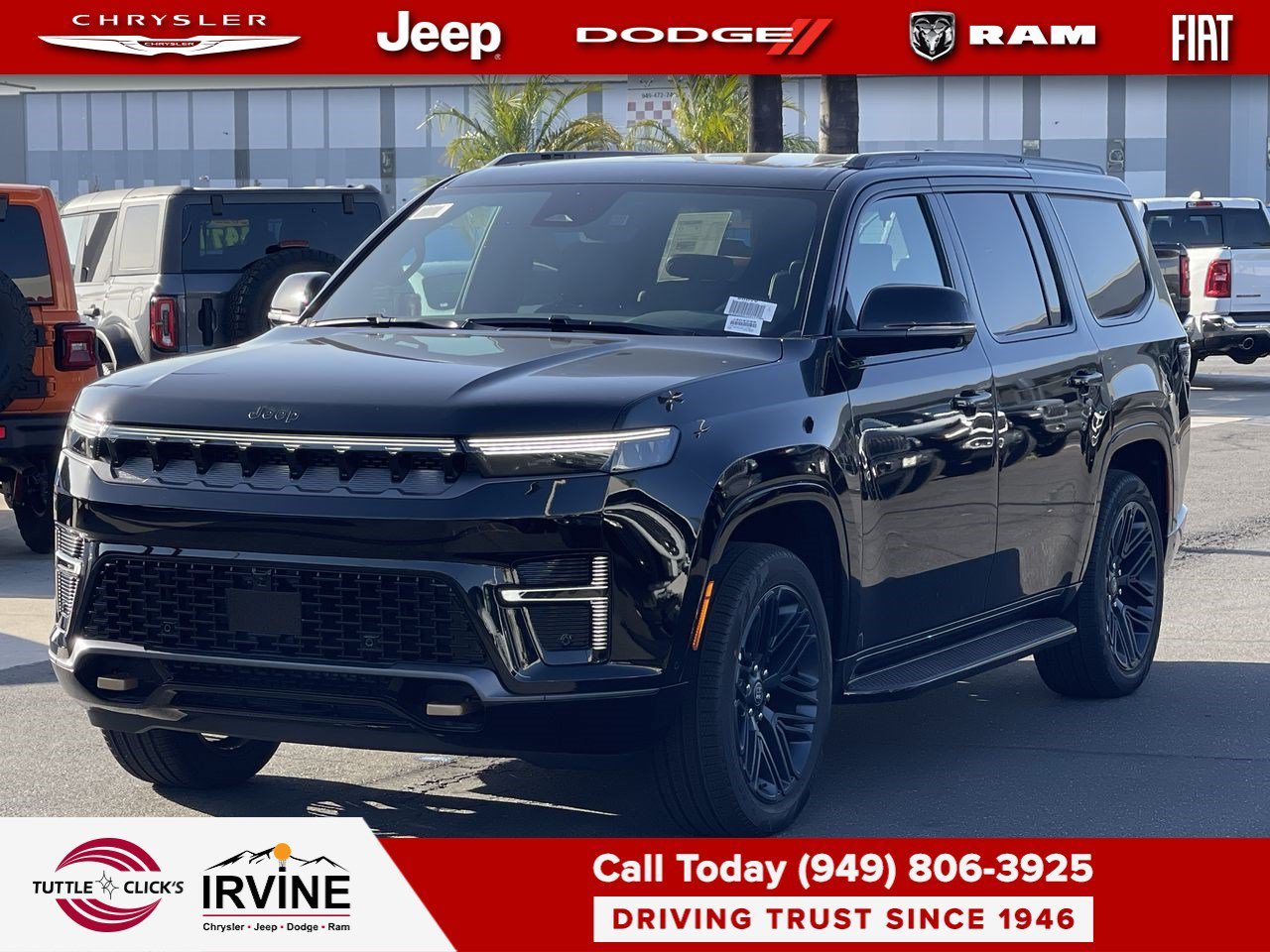 New 2026 High Gloss Black Exterior Paint Jeep 85th Anniversary image 3