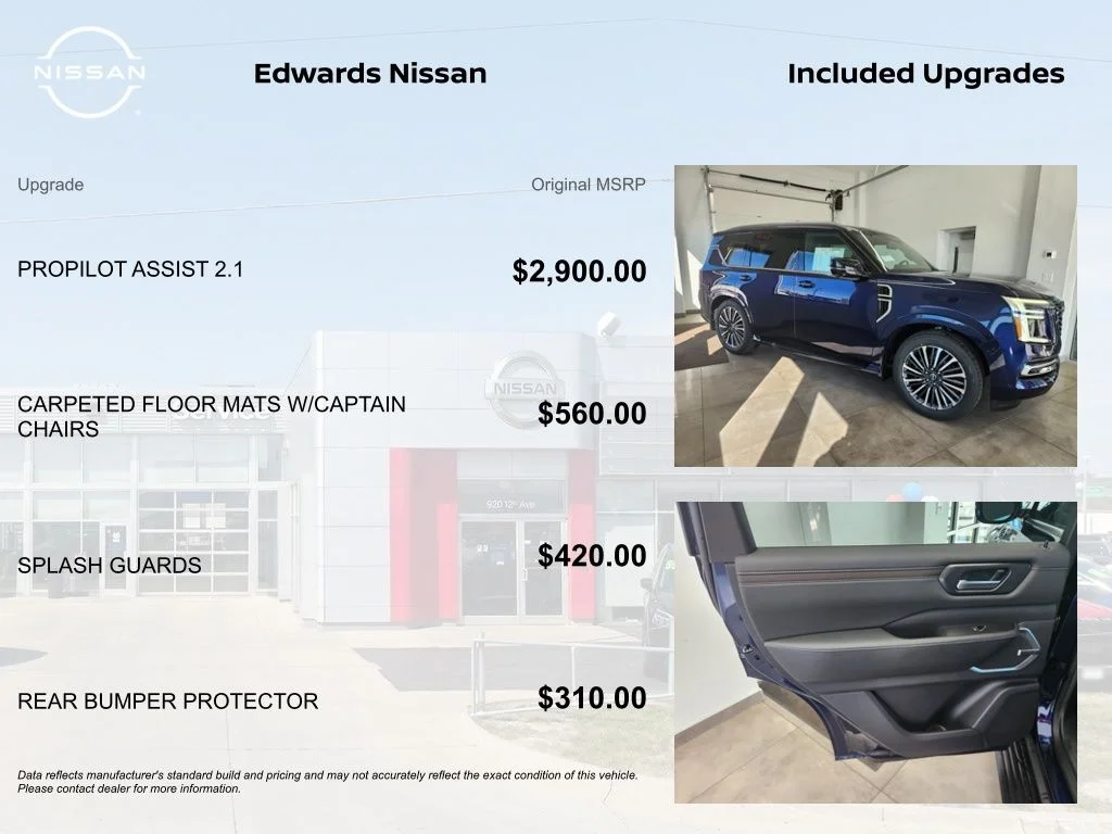 New 2026 Deep Ocean Blue Pearl Nissan Platinum Reserve image 4