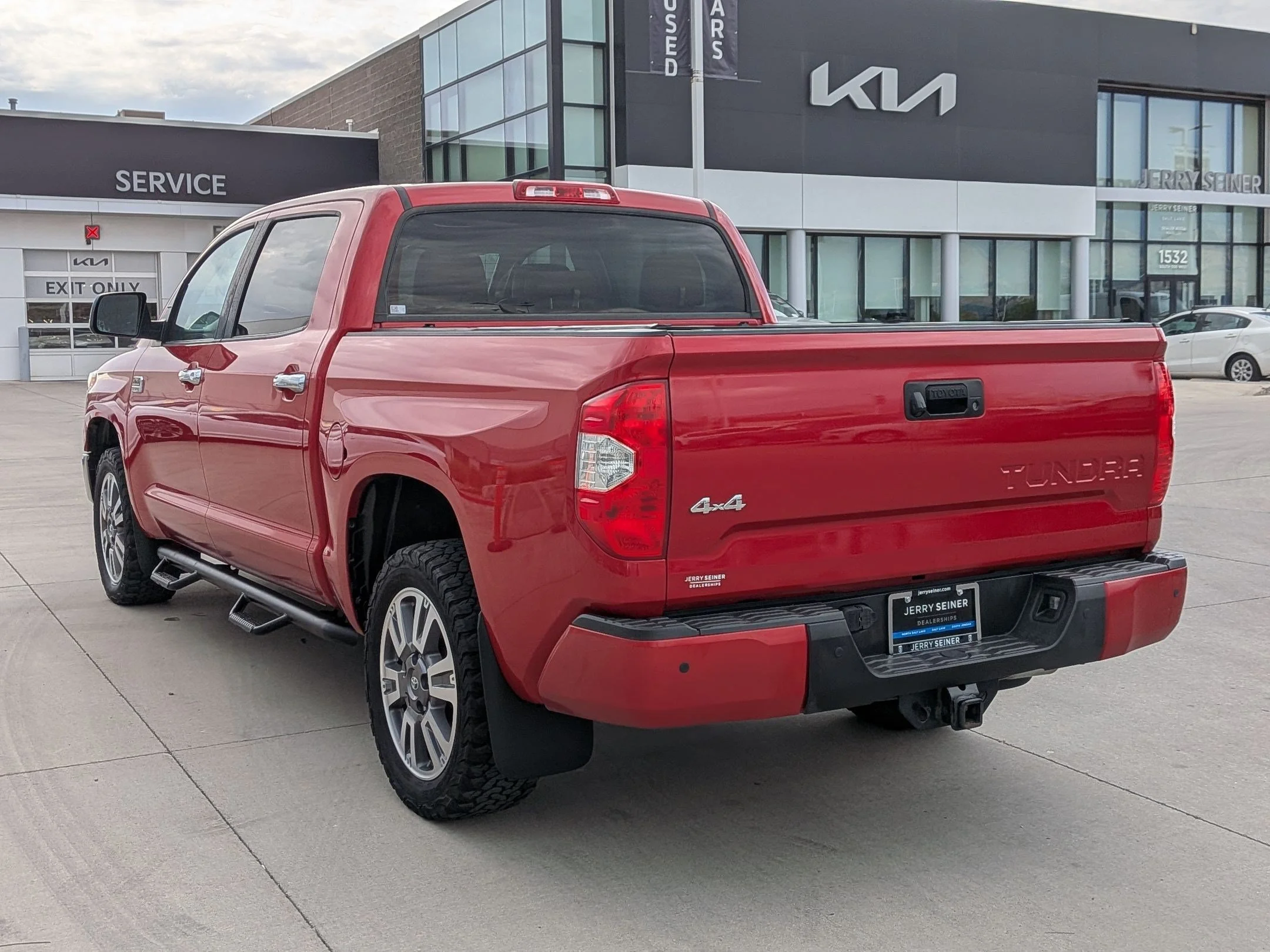 Used 2019 Barcelona Red Metallic Toyota 1794 Edition image 3