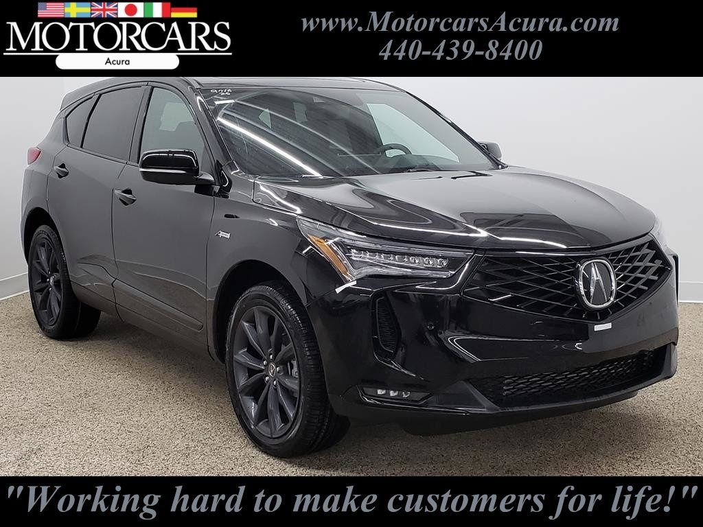 2026 Acura RDX A-Spec Package SH-AWD's photo