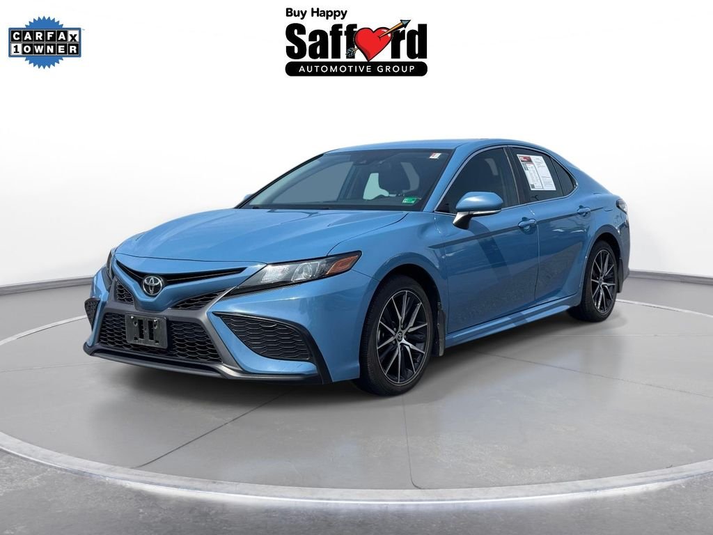Used 2024 Blue Toyota SE image 1