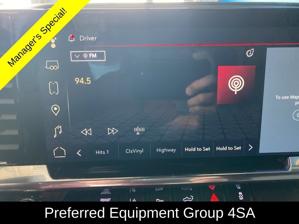 Used 2024 GMC Sierra 2500HD SLT with VIN 1GT49NEY7RF290024 for sale in Monticello, Minnesota