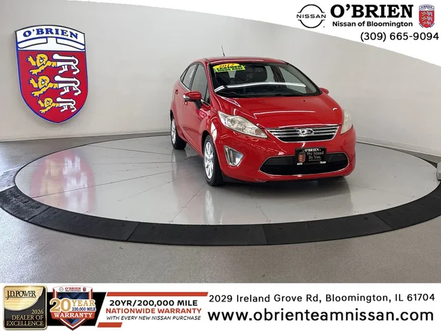 2012 Ford Fiesta SEL