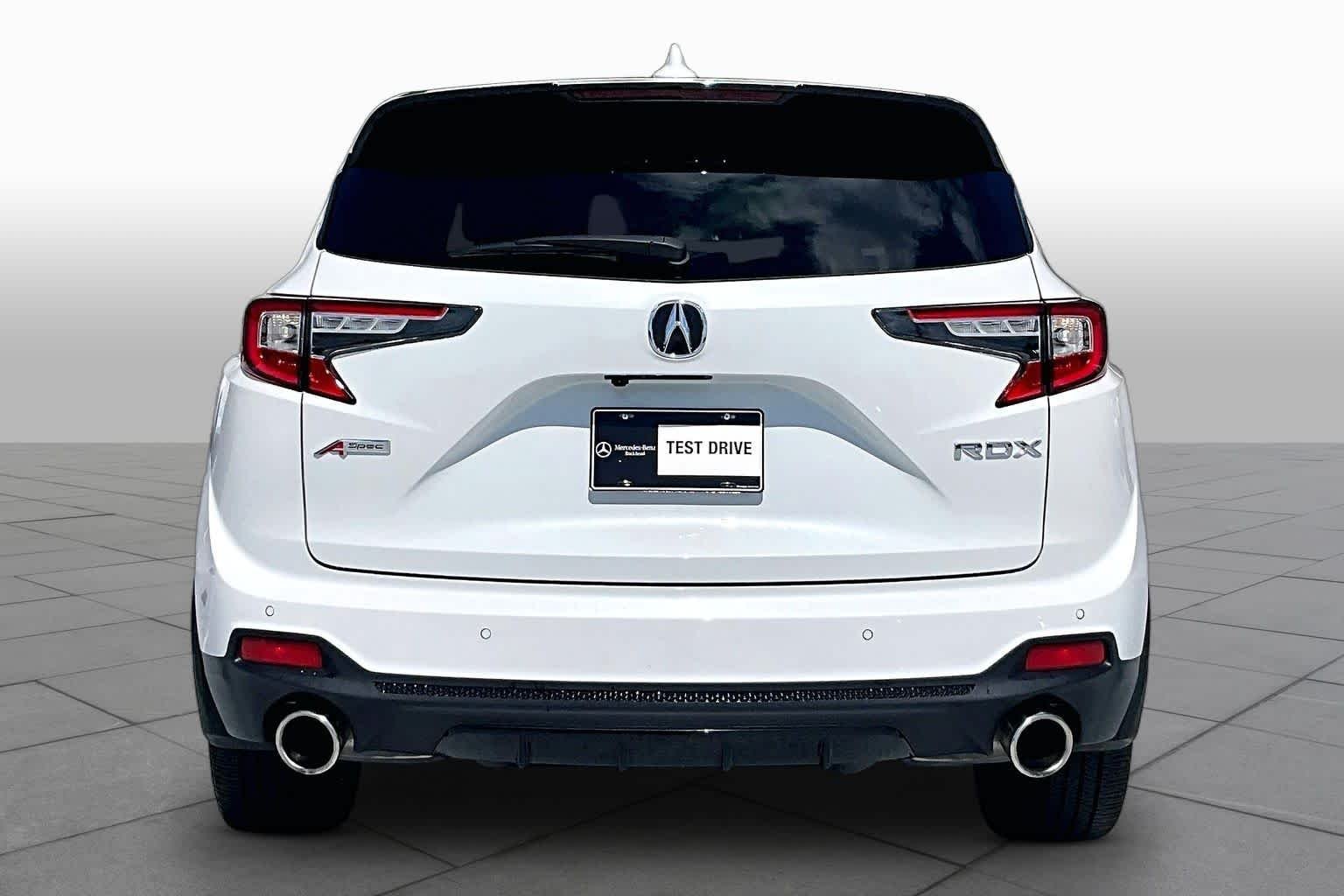 Used 2023 Platinum White Pearl Acura w/A-Spec Package image 5