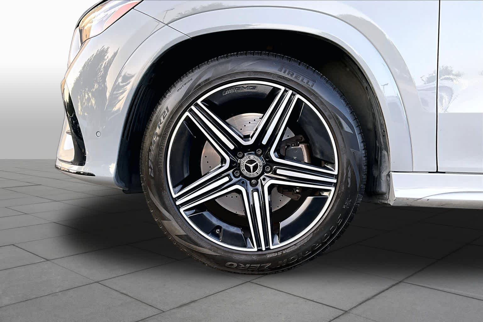Used 2025 MANUFAKTUR Alpine Grey Mercedes-Benz GLE 450 image 10